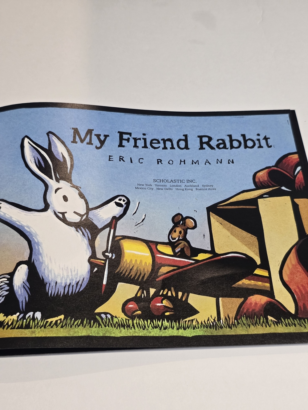 Book cover: My Friend Rabbit - Picture 3 of 6
